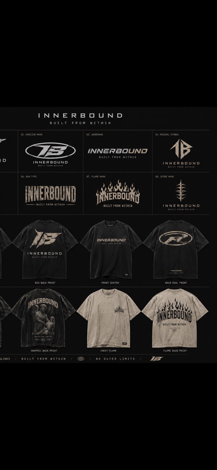 INNERBOUND visual direction